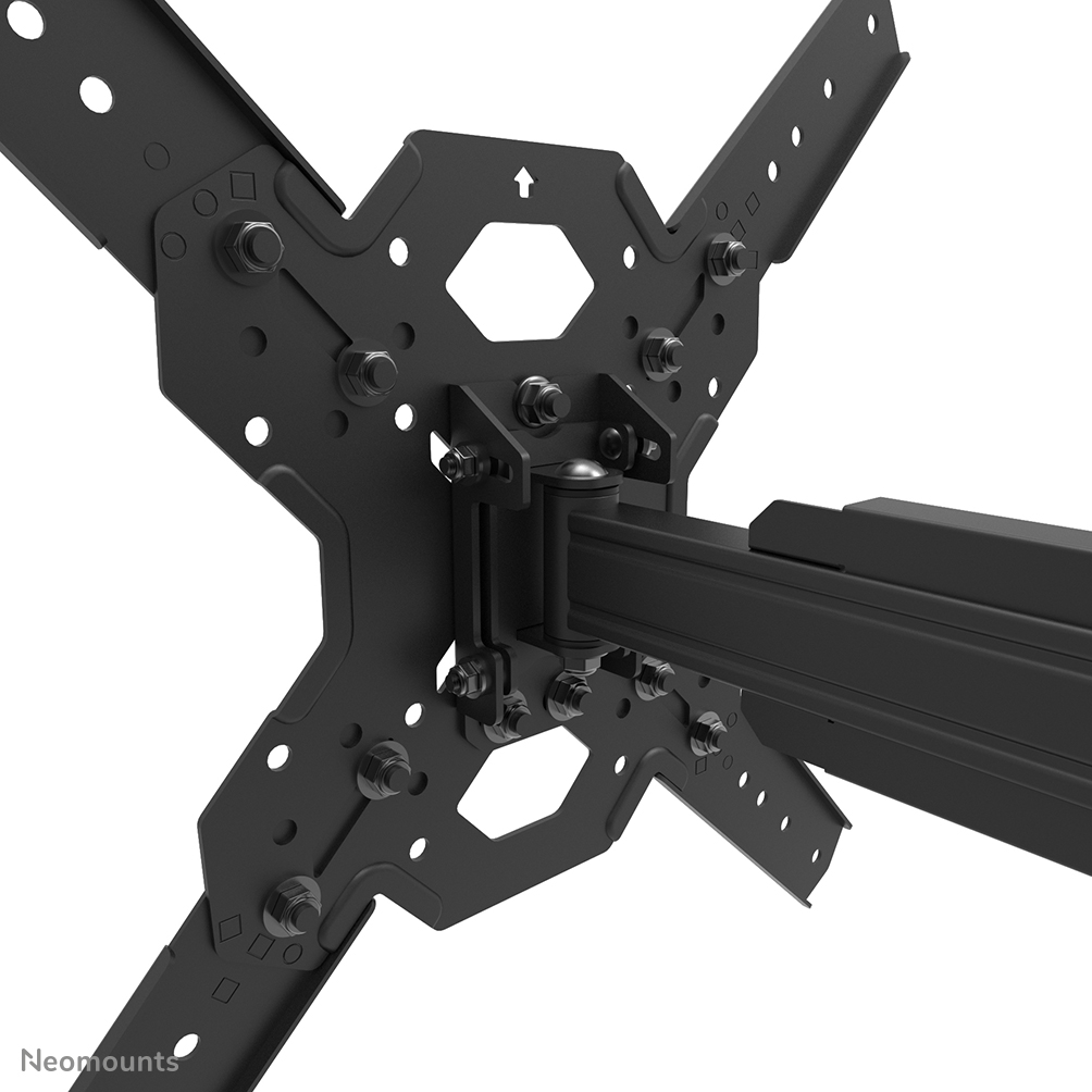Neomounts WL40S-840BL14 Supporto TV a parete 32-65" - mobilità completa - installazione rapida
